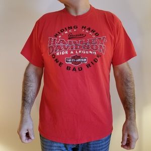 🔥 Harley Davidson Short Sleeve Tee